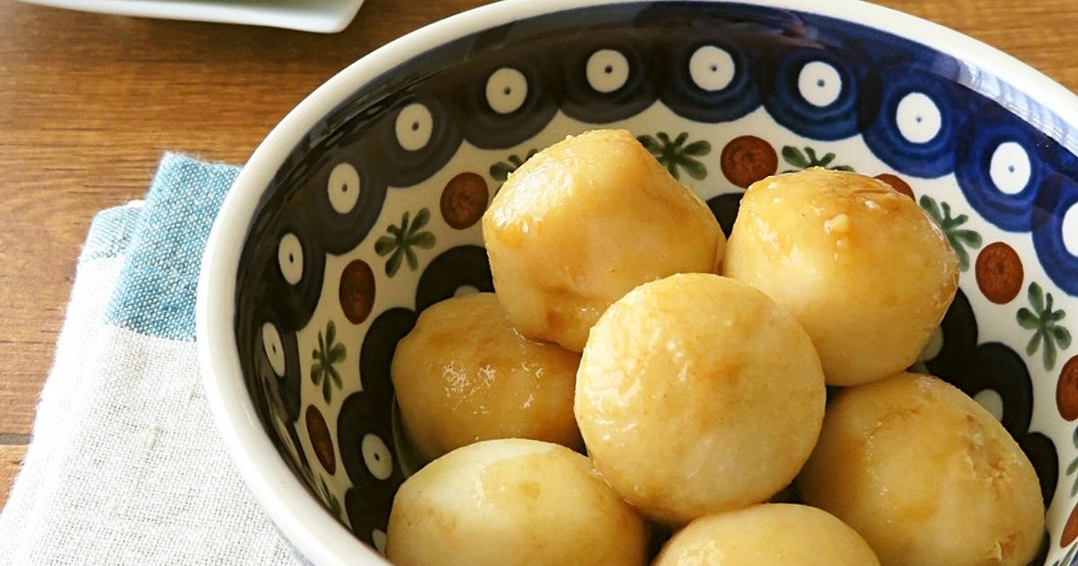 さとうころがし 簡単☆里芋の煮物 煮っころがし by gotochin21 【クックパッド