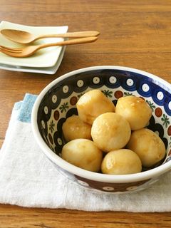 ほっこり和総菜♪里芋の煮ころがし-レシピのメイン写真