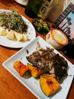 鯛のアラのニンニク醤油ポワレ-レシピのメイン写真