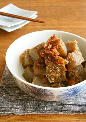 簡単和総菜♪こんにゃく土佐煮-レシピのメイン写真