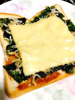 しらすトースト-レシピのメイン写真