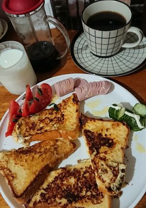 簡単チーズ☆フレンチトースト-レシピのメイン写真