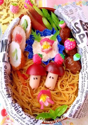 簡単★時短カレービーフンで食欲アップ♫-レシピのメイン写真