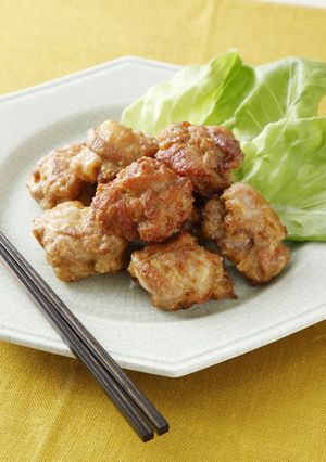 豚こまボール揚げ-レシピのメイン写真