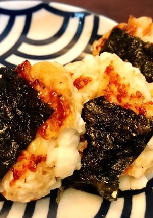 お弁当も☆ベビーホタテなんちゃって磯辺焼-レシピのメイン写真