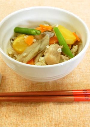 吹き寄せご飯-レシピのメイン写真