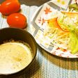 混ぜるだけ♪醤油が隠し味のドレッシング