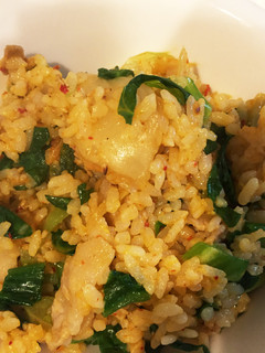 レタスの外葉で簡単☆レタスキムチ炒飯-レシピのメイン写真