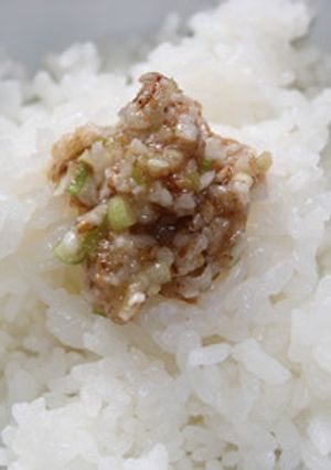 白ごまとネギで簡単！塩麹のご飯の友-レシピのメイン写真