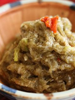 かんずりで爽やか♪納豆昆布のおろし和え-レシピのメイン写真