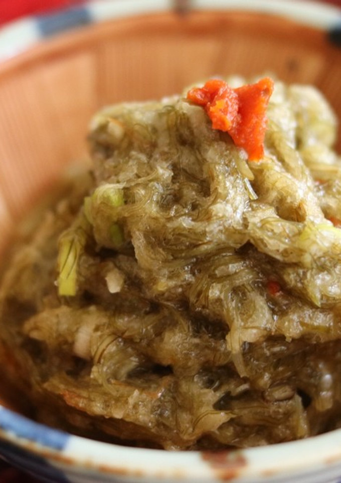 かんずりで爽やか♪納豆昆布のおろし和え-レシピのメイン写真