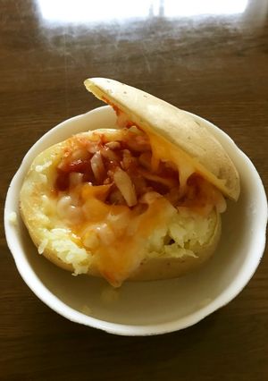 じゃがいもの穴-レシピのメイン写真
