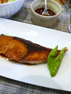 照りってりのブリの照り焼き-レシピのメイン写真