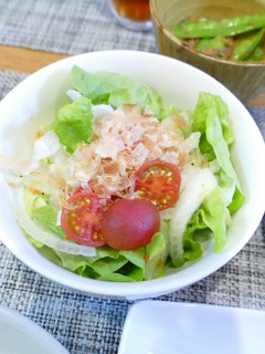 新玉ねぎとじゃこのサラダ-レシピのメイン写真