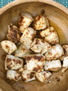 夏バテ防止!鶏むね肉のガーリックマヨ炒め-レシピのメイン写真
