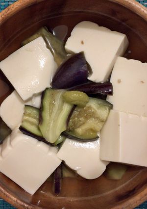 お手軽な一品！なすと豆腐の煮浸し-レシピのメイン写真