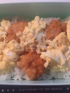 たまごマヨたっぷりから揚げ弁当-レシピのメイン写真