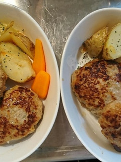 ふかふかハンバーグ-レシピのメイン写真