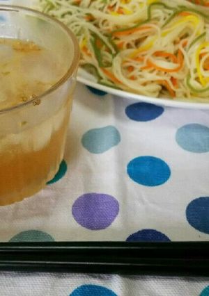 そうめん飽きたらこれ！簡単中華風つけ汁♪-レシピのメイン写真
