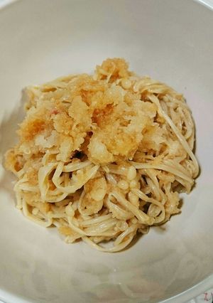 あと一品♪えのき茸のたらこ和え-レシピのメイン写真