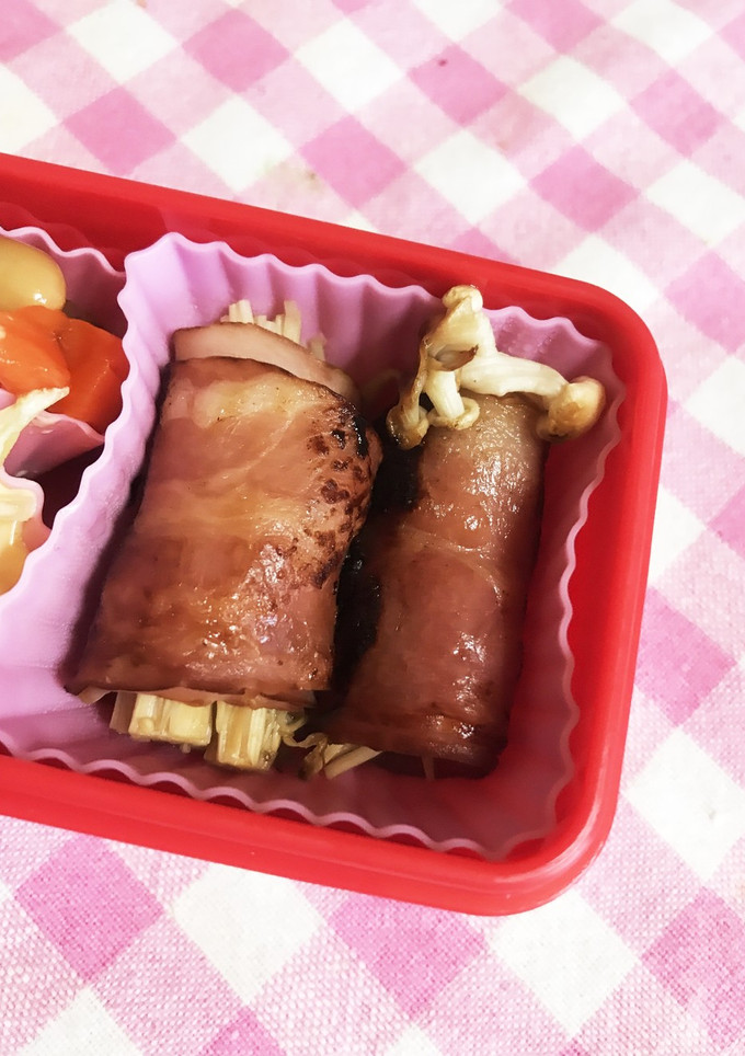 お弁当用えのきのベーコン巻き。-レシピのメイン写真