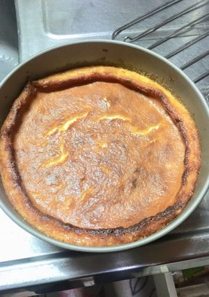 おおざっぱ楽々ベイクドチーズケーキ-レシピのメイン写真