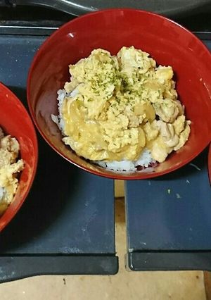 親子丼-レシピのメイン写真