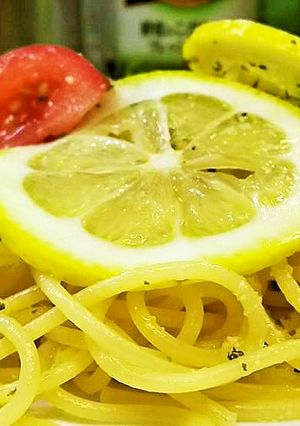 本場の味！アマルフィ気分のレモンパスタ-レシピのメイン写真