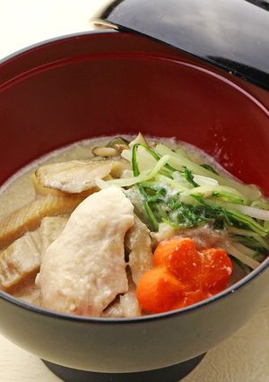 乳治部煮-レシピのメイン写真