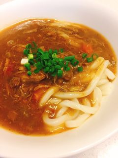 【リメイク】 最強カレーうどん-レシピのメイン写真