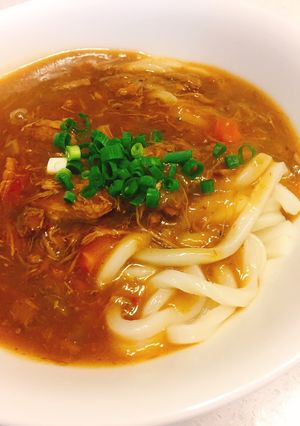 【リメイク】 最強カレーうどん-レシピのメイン写真