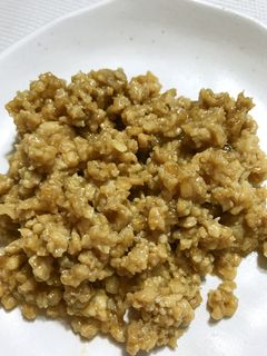 ふわふわ肉そぼろ-レシピのメイン写真