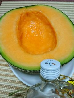 幸せになれる♪大人のメロン-レシピのメイン写真