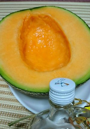 幸せになれる♪大人のメロン-レシピのメイン写真