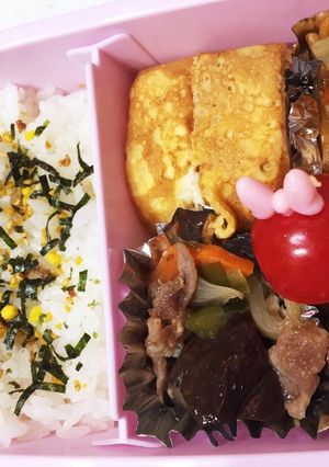 子供のお弁当-レシピのメイン写真