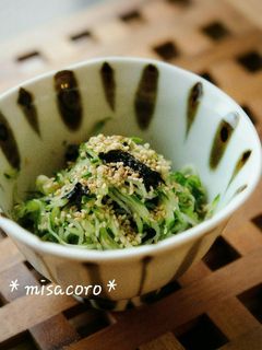 mきゅうりの韓国風サラダ-レシピのメイン写真