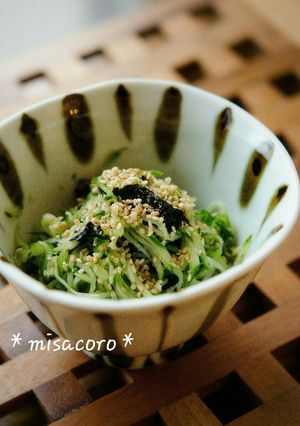 mきゅうりの韓国風サラダ-レシピのメイン写真