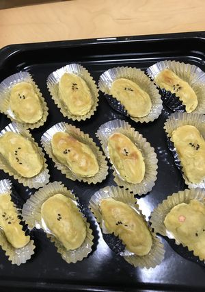 簡単 スイートポテト-レシピのメイン写真