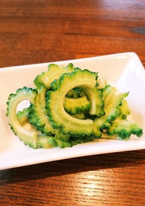むしろ苦いほどうまい！ゴーヤの甘酢漬け-レシピのメイン写真