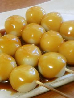 簡単‼絶品☆みたらし団子-レシピのメイン写真