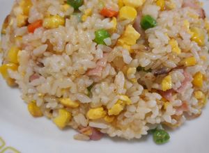 ベーコンとミックスベジタブルの炒飯-レシピのメイン写真