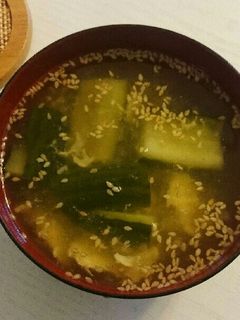 もりもり中華風きゅうりスープ-レシピのメイン写真