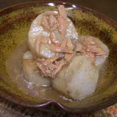 簡単！速攻！山芋とツナの煮物-レシピのメイン写真