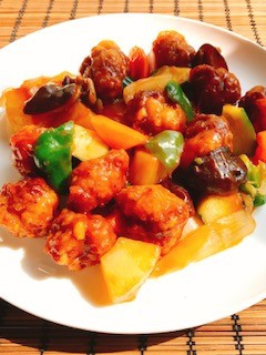 豚バラ薄切り肉の柔らかロール酢豚-レシピのメイン写真
