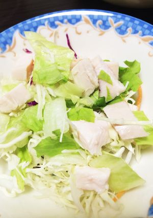 簡単★サラダチキン-レシピのメイン写真
