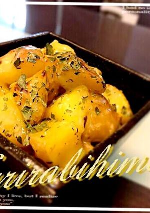 コロコロじゃがいもハニーマヨ味｡:°ஐ♡-レシピのメイン写真