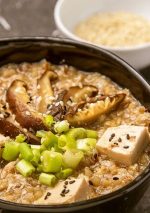 野菜たっぷり♥そばの実粥-レシピのメイン写真