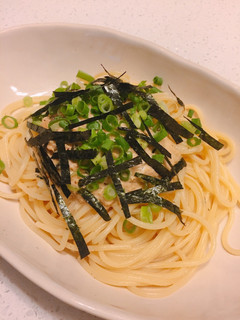 ツナマヨ&昆布 旨味パスタ-レシピのメイン写真