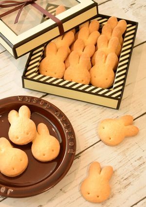 【まさかこの味】うさぎサブレ【鳩サブレ】-レシピのメイン写真