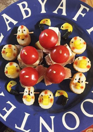 酉年オードブル-レシピのメイン写真